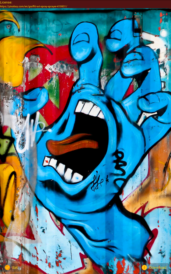 3d wallpaper für android,graffiti,straßenkunst,kunst,moderne kunst,bildende kunst