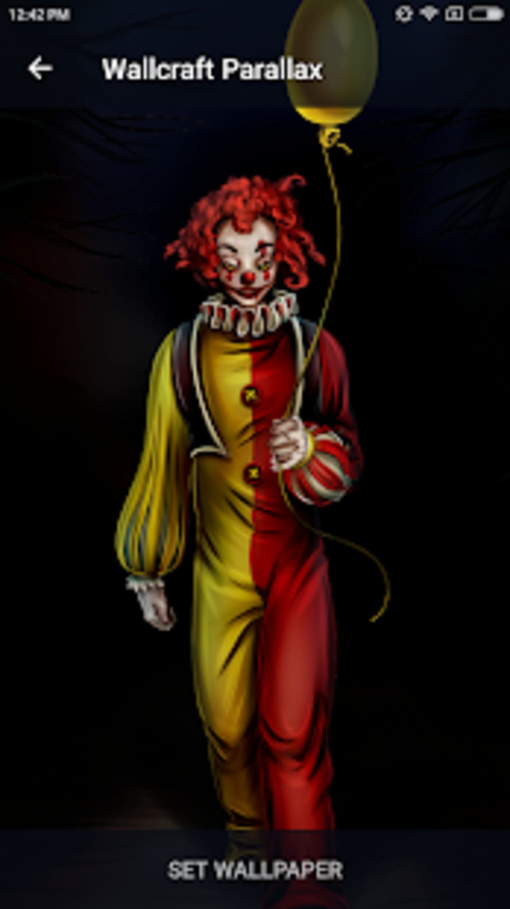sfondo 3d per android,clown,cartone animato,illustrazione,personaggio fittizio,arte