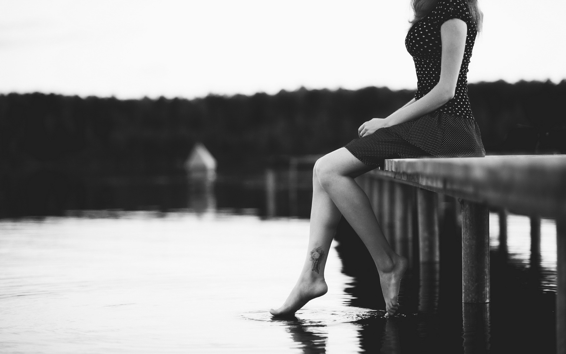 sad girl wallpaper,water,white,black,photograph,black and white