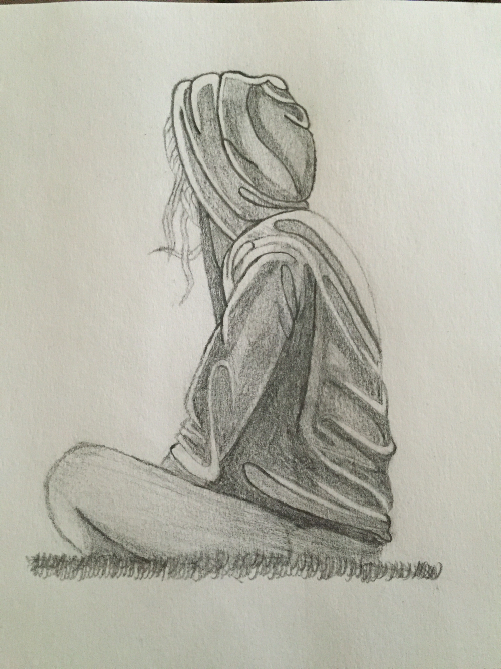 papel pintado triste niña,dibujo,bosquejo,dibujar figuras,sentado,obra de arte
