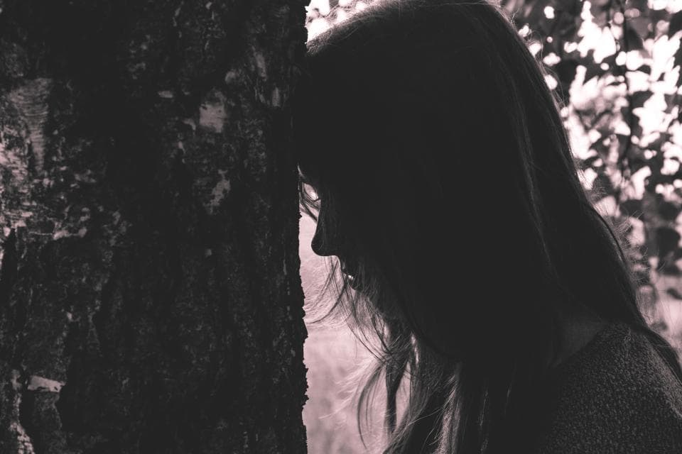 sad girl wallpaper,hair,black,photograph,black and white,beauty