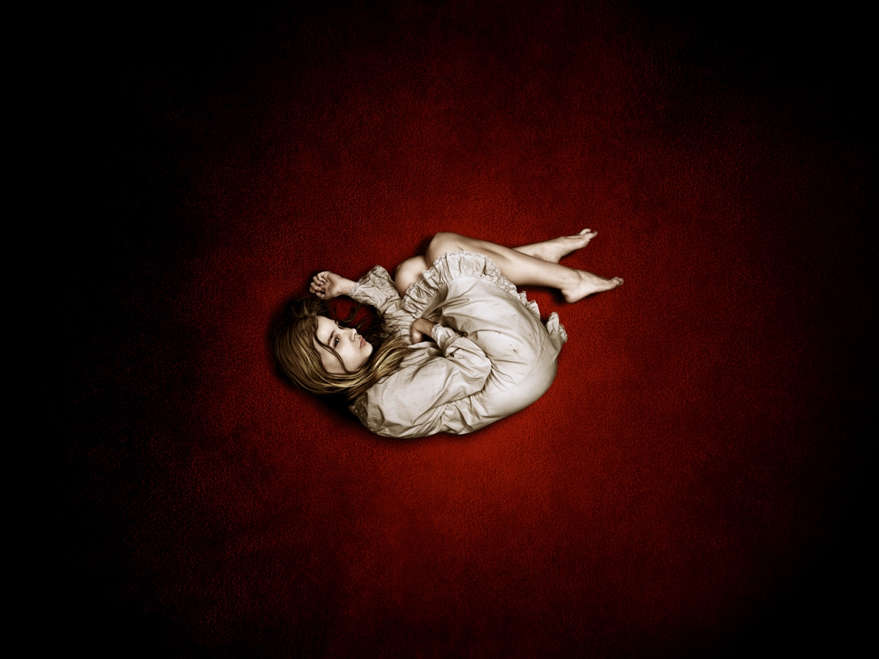 sad girl wallpaper,red,animation,photography,hand,darkness