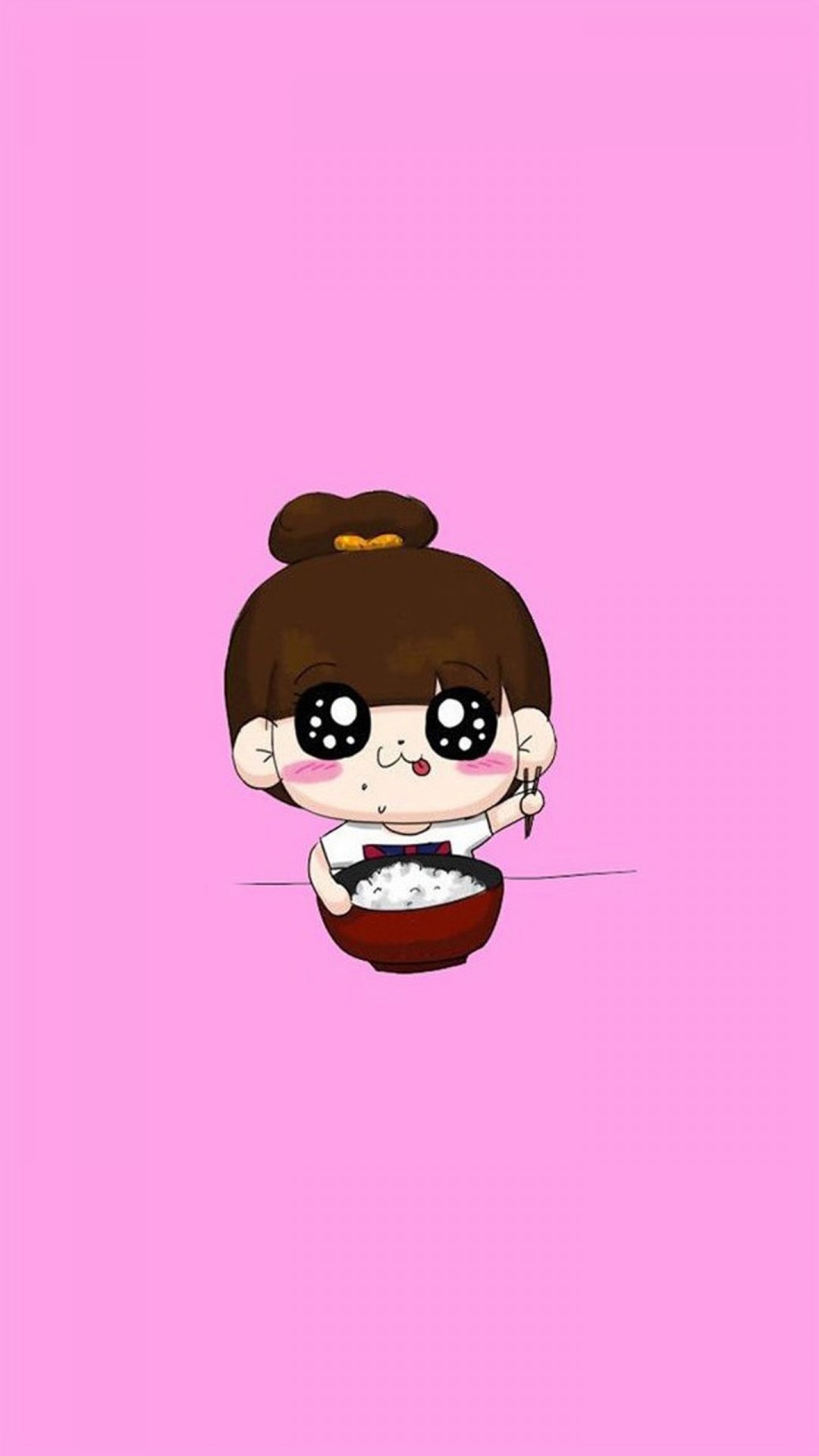 cute wallpapers for girls,cartoon,illustration,head,pink,lip