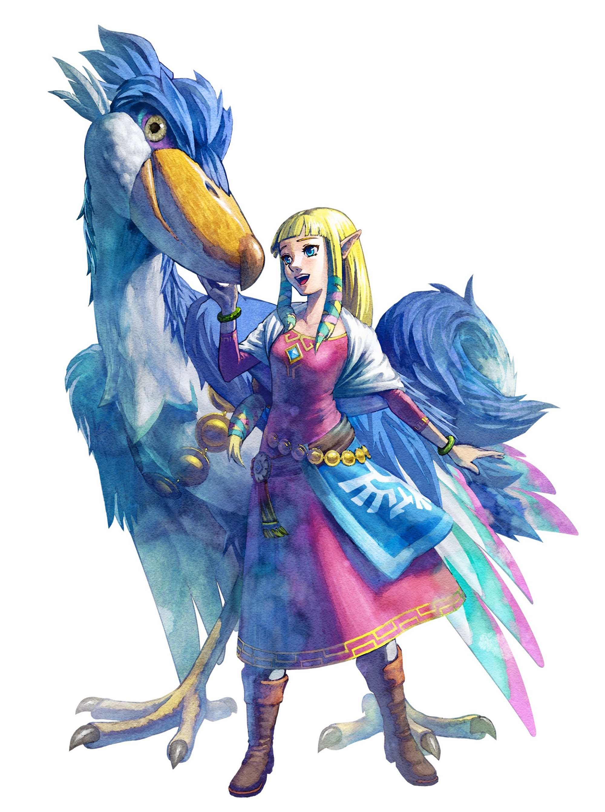 zelda wallpaper,cartoon,illustration,fictional character,costume design,art