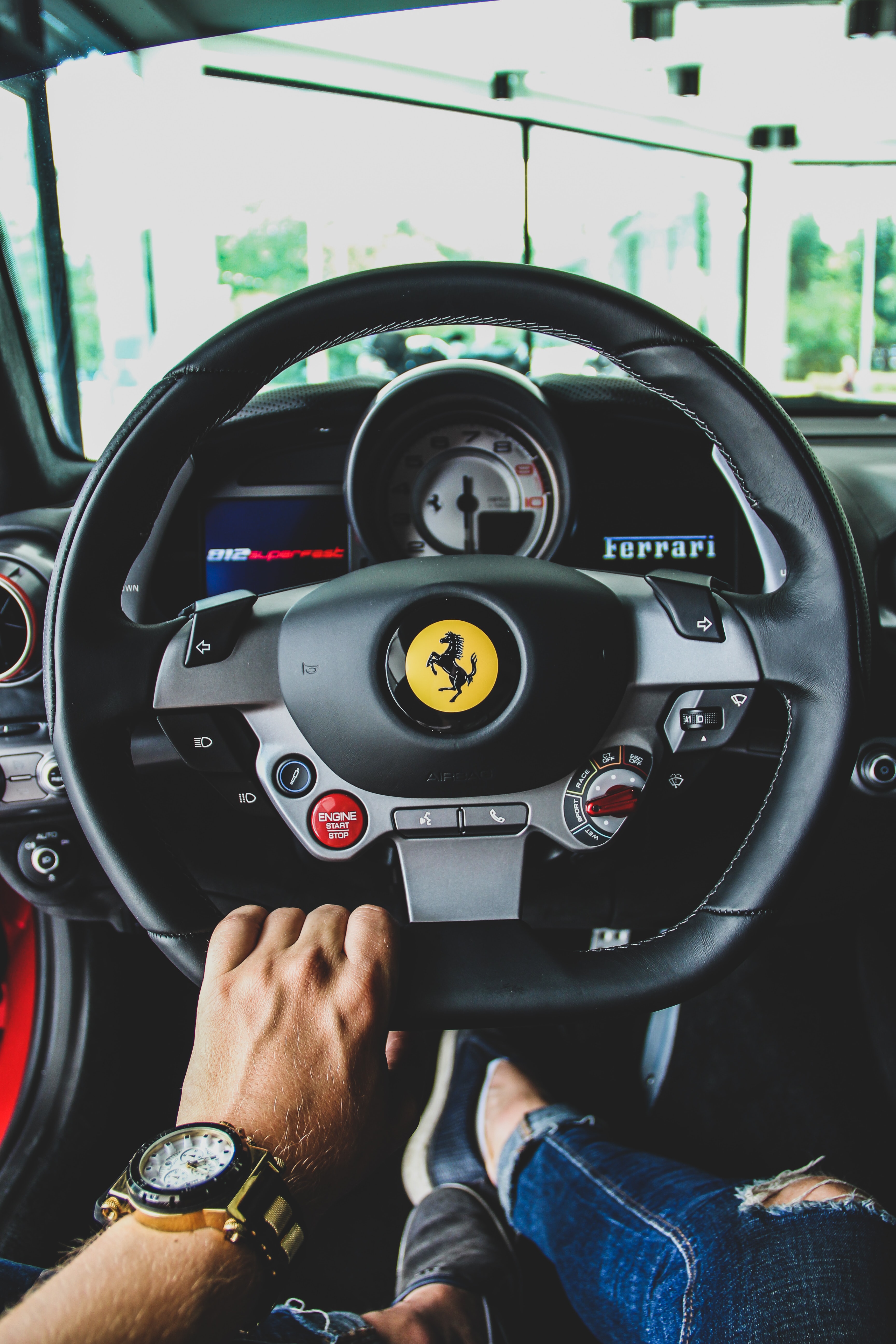 ferrari wallpaper,steering part,vehicle,steering wheel,car,auto part