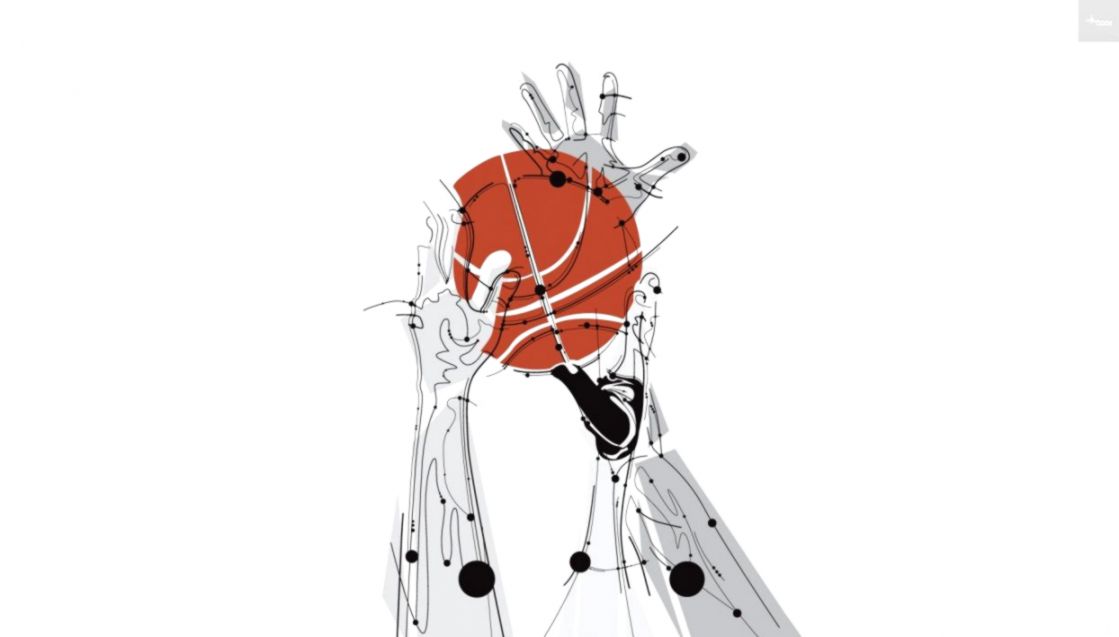 sfondi di basket,illustrazione