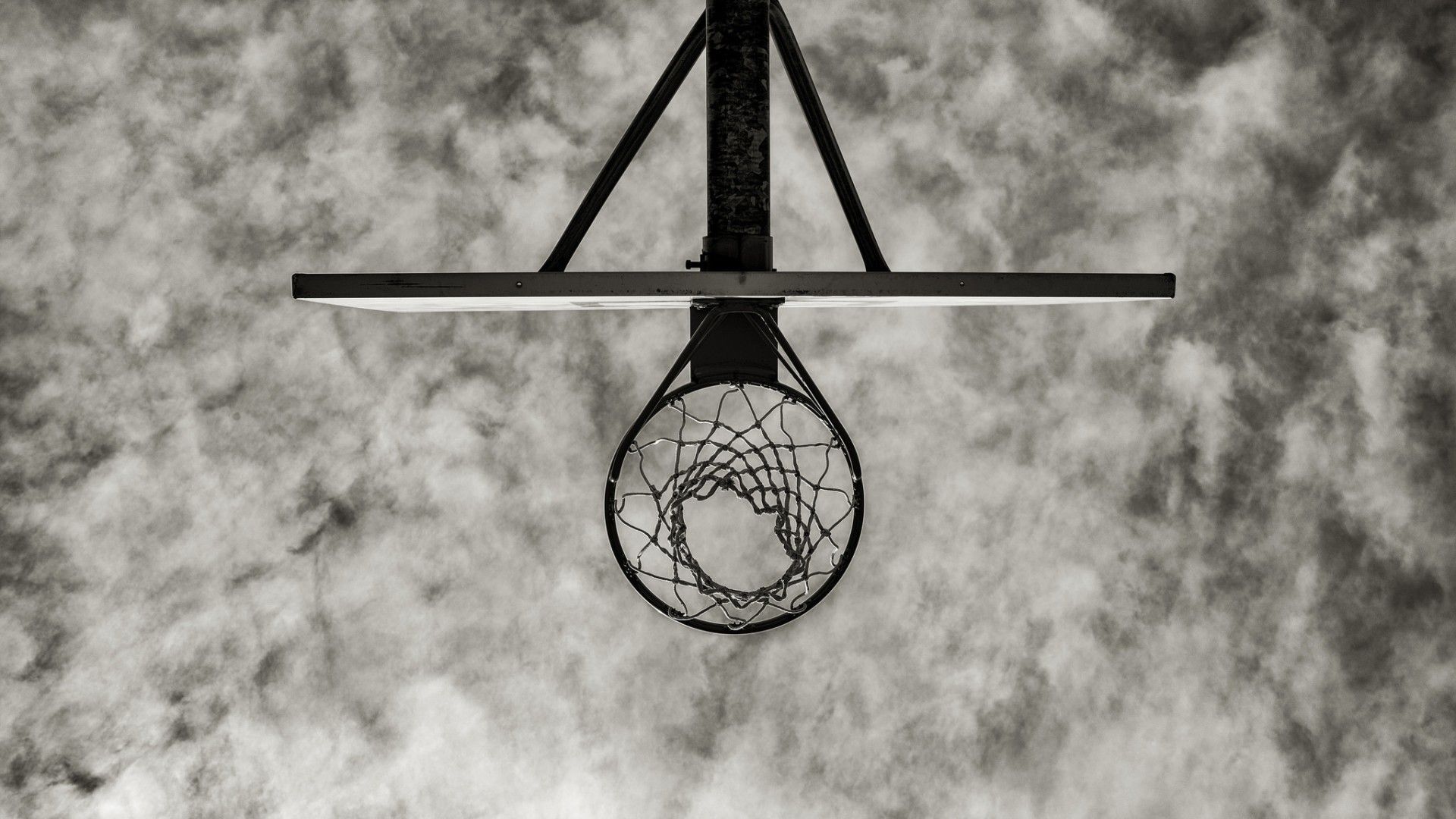basketball wallpapers,black and white,clock,monochrome,sky,photography
