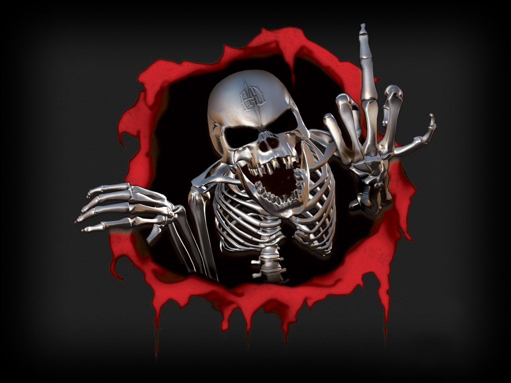 fondo de pantalla de terror,esqueleto,diseño gráfico,ilustración,cráneo,fuente
