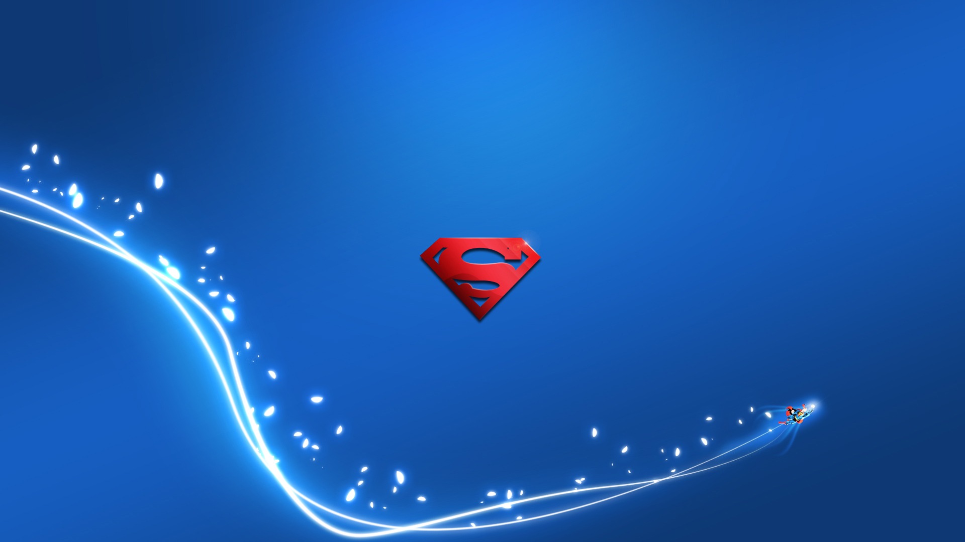 スーパーマンの壁紙,青い,空,エレクトリックブルー,心臓,グラフィックス