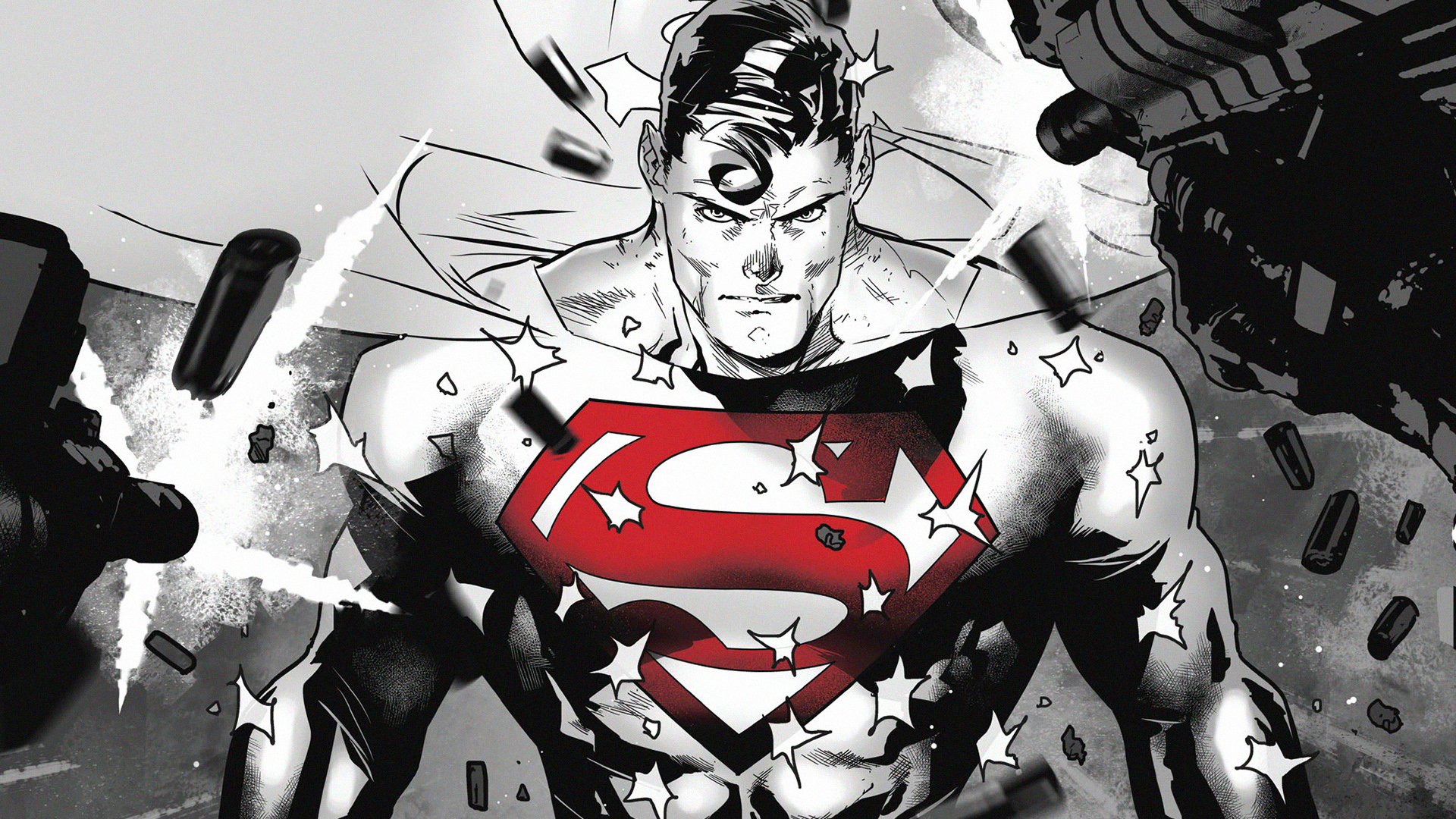 fond d'écran superman,personnage fictif,super héros,dessin animé,ligue de justice,héros