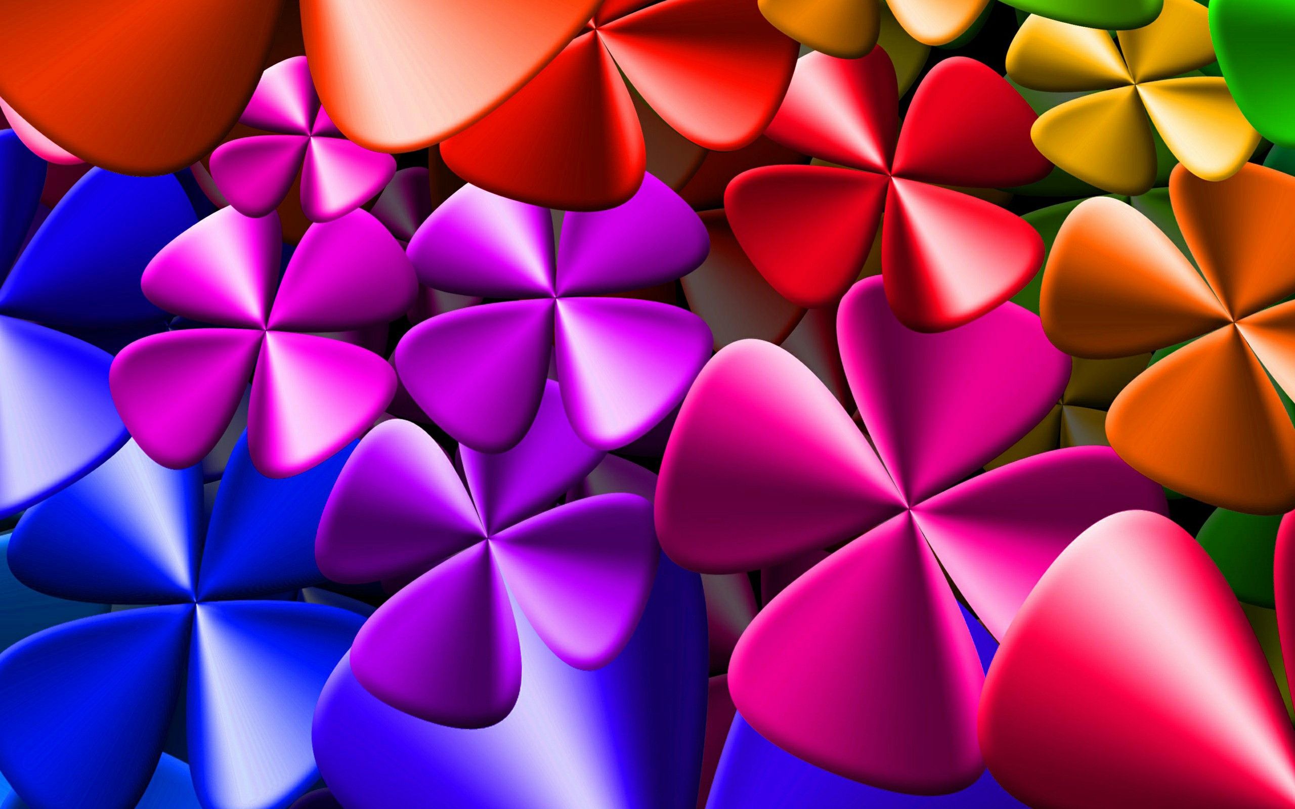 colorful wallpaper,petal,frangipani,purple,pattern,colorfulness