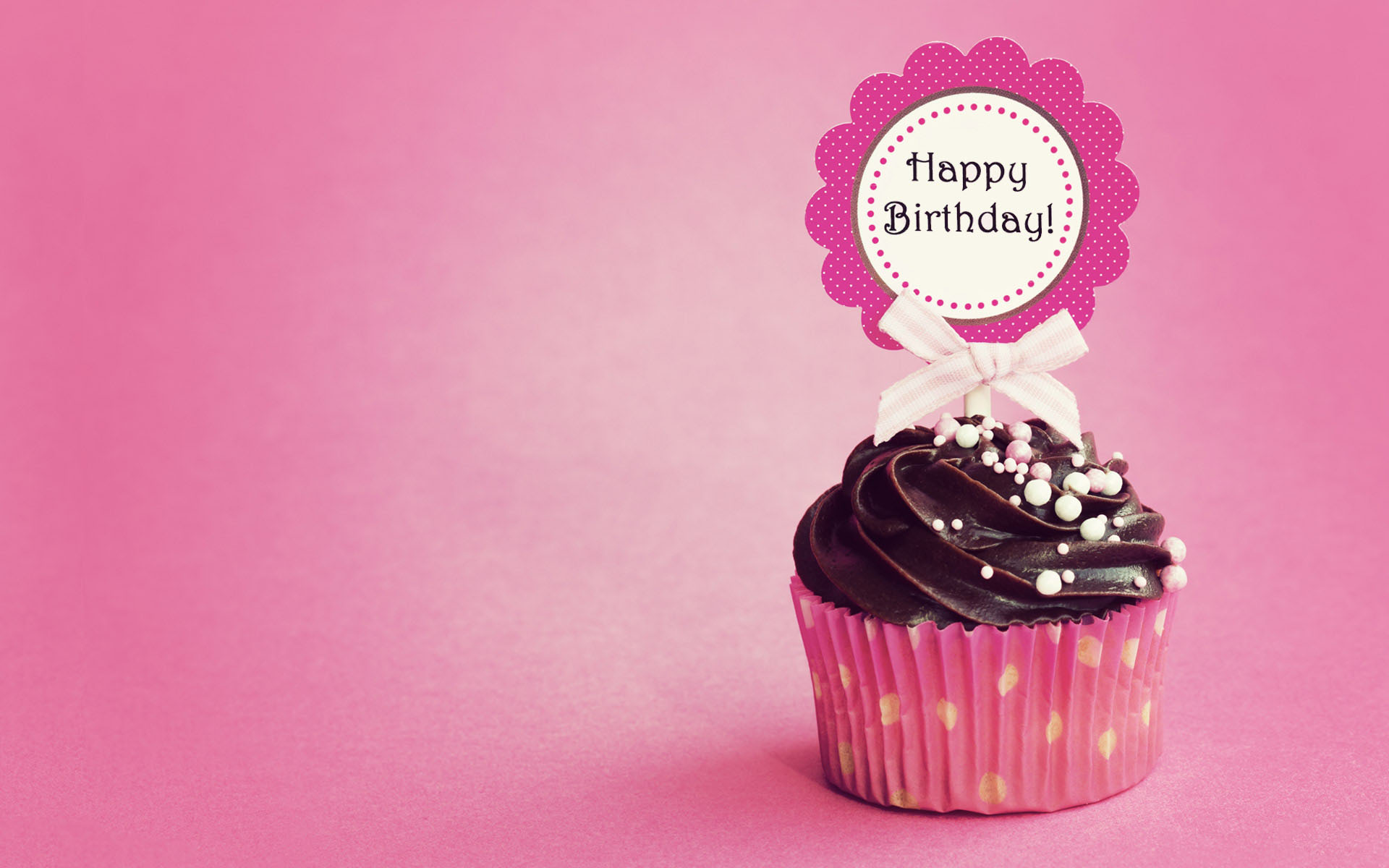 fond d'écran d'anniversaire,petit gâteau,rose,gâteau,crème au beurre,glaçage