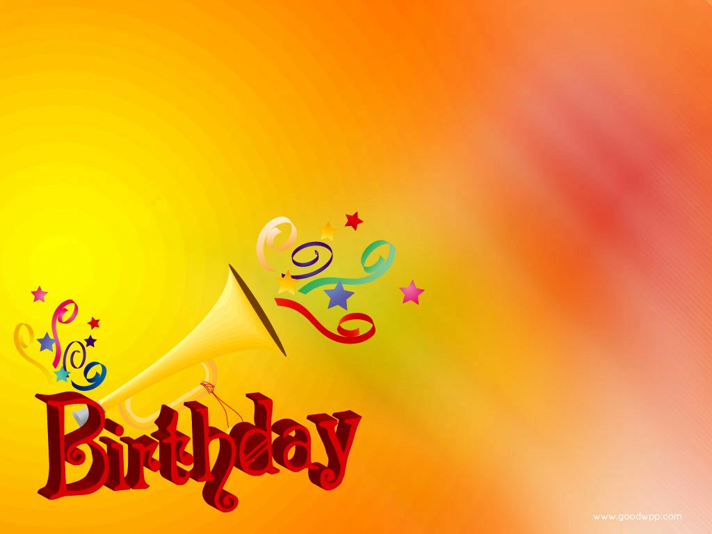 birthday wallpaper,text,font,orange,yellow,graphic design