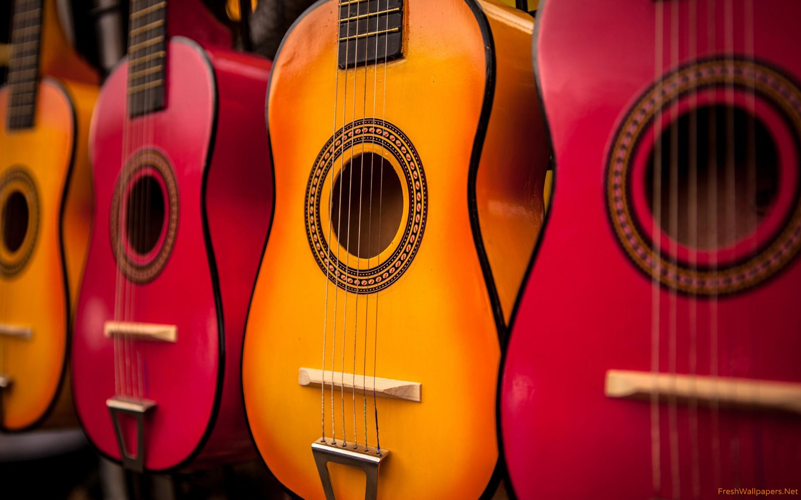 fondo de pantalla de guitarra,guitarra,instrumento musical,instrumentos de cuerda pulsada,guitarra acustica,amarillo