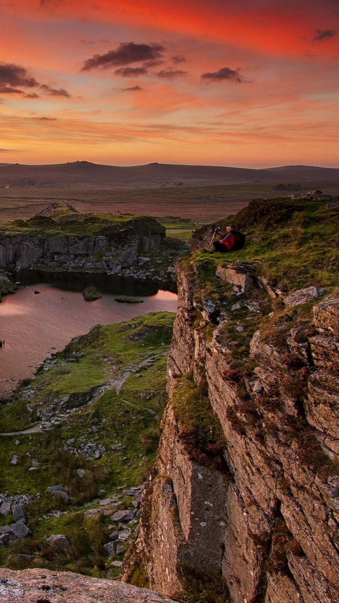 wallpaper pic,nature,natural landscape,rock,coast,highland