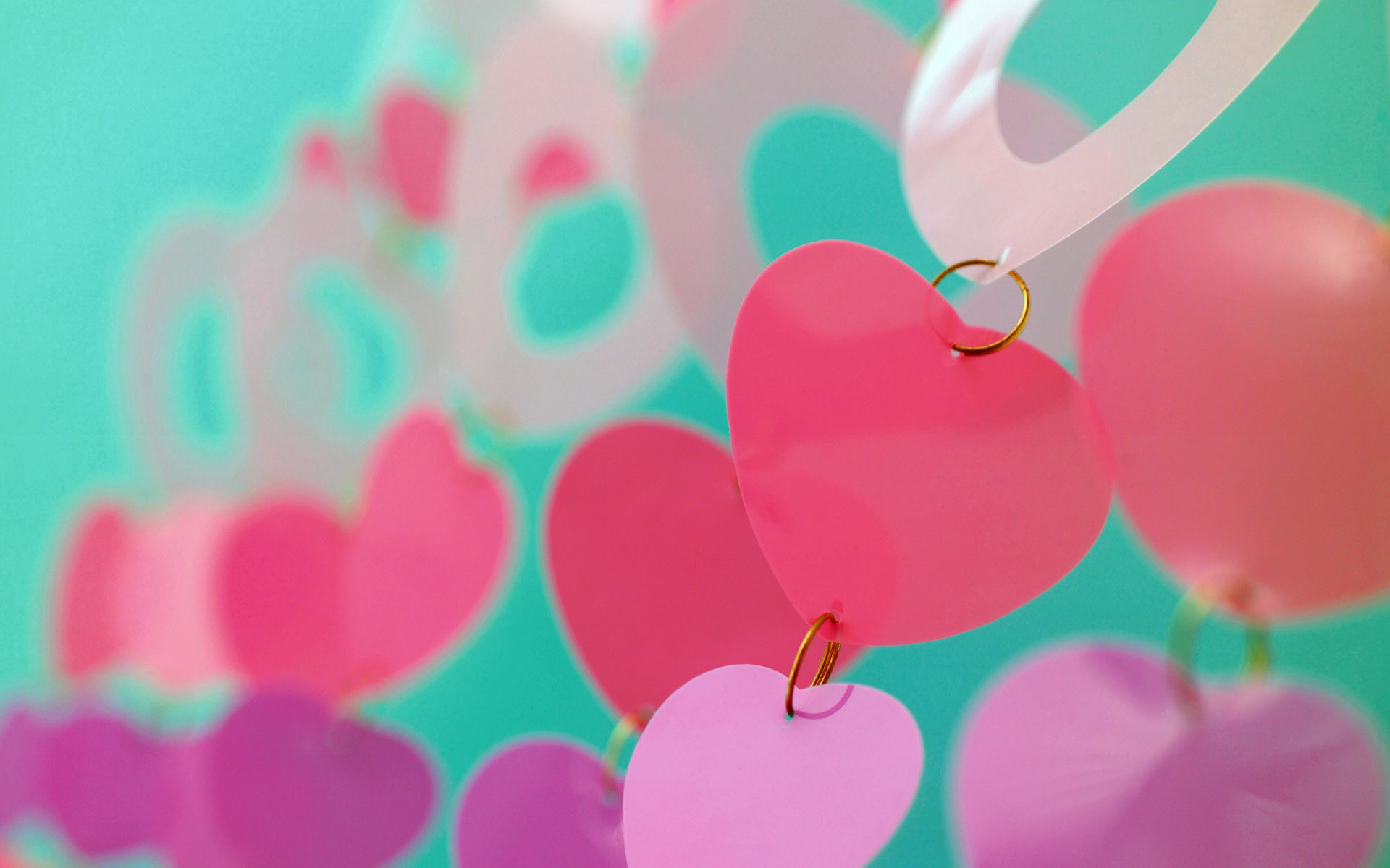 valentine wallpaper,pink,heart,balloon,peach,valentine's day
