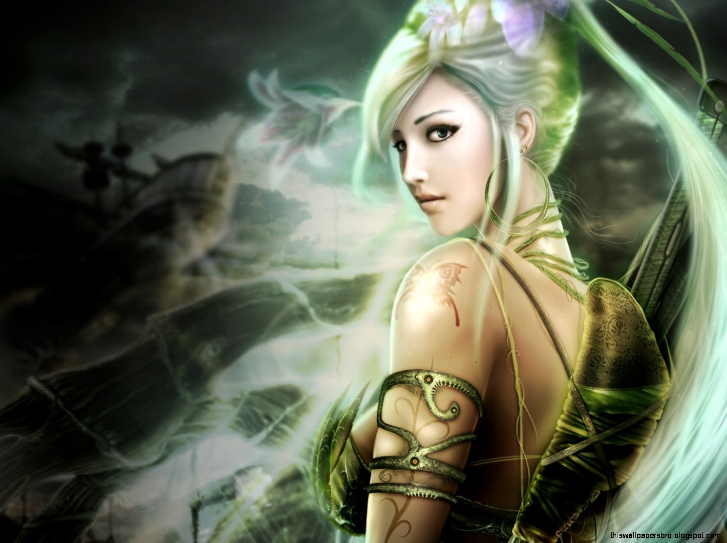 beautiful girl hd wallpaper,cg artwork,fictional character,mythology,illustration,art