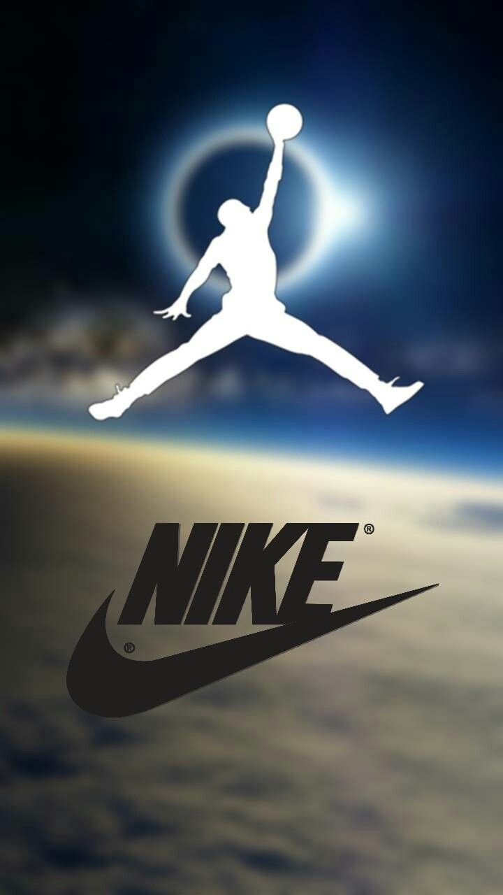 carta da parati nike,grafica,salto,illustrazione