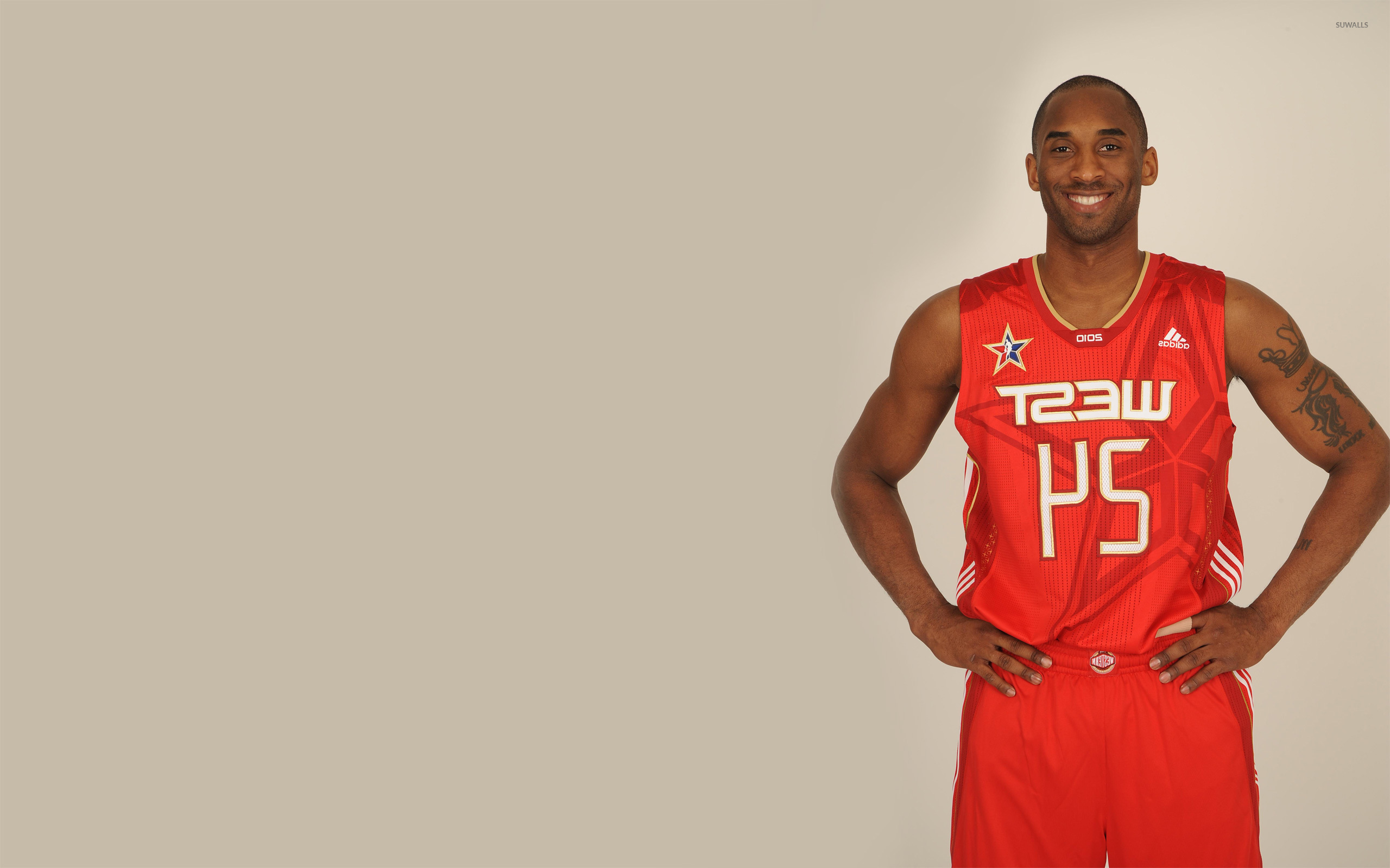 kobe bryant wallpaper,basketball player,sportswear,sports uniform,jersey,red