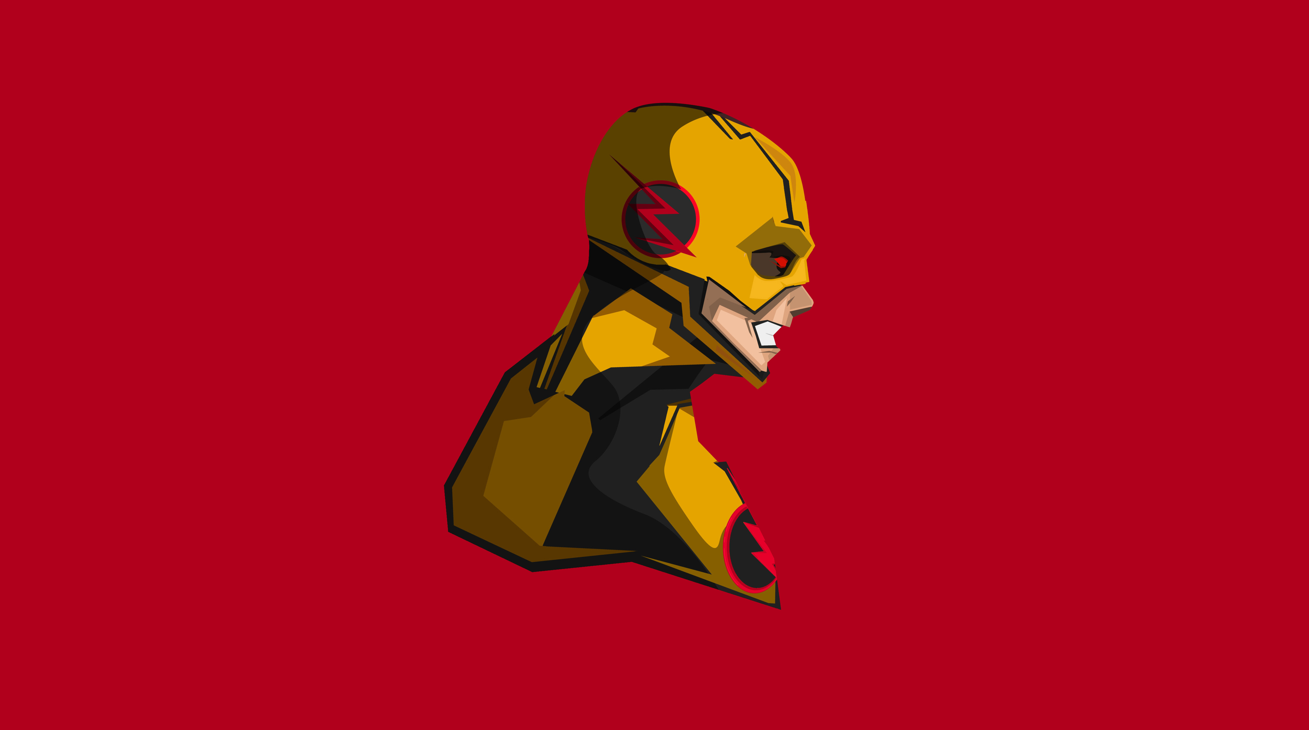 flash wallpaper,yellow,fictional character,cartoon,illustration,art