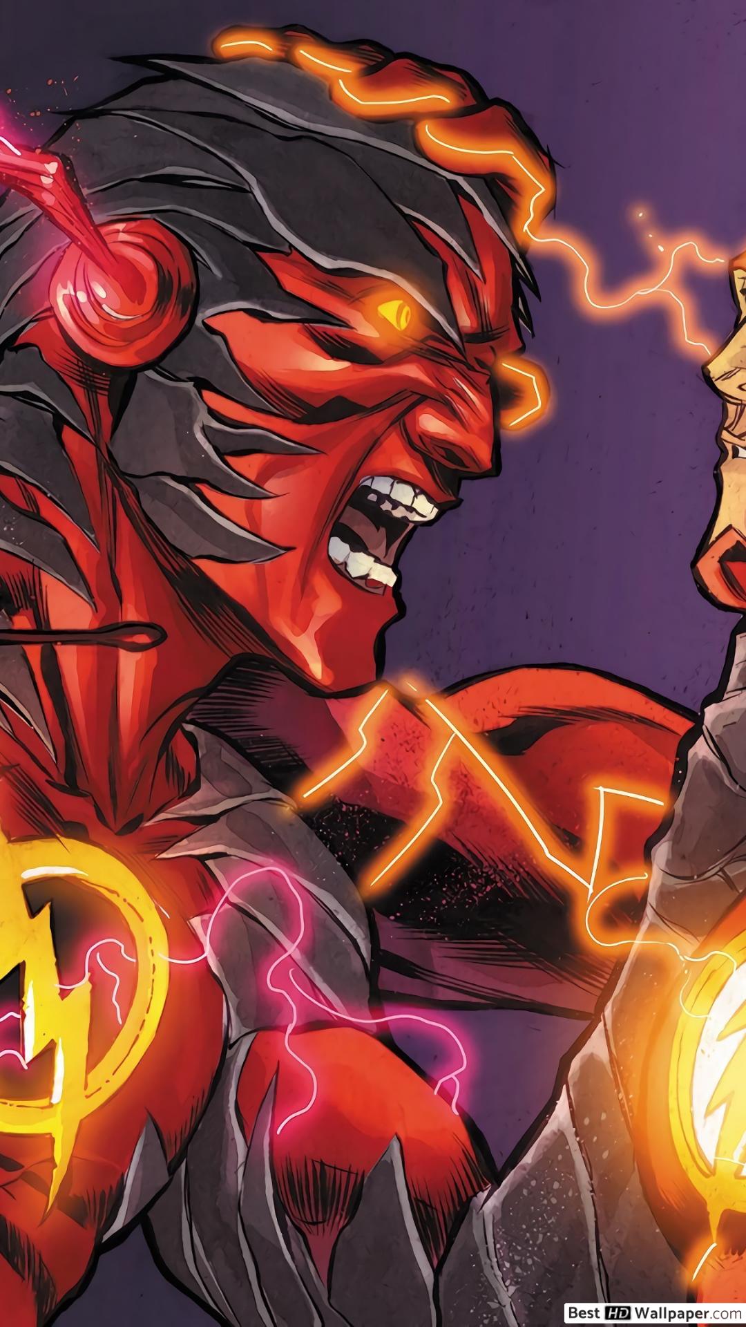 flash wallpaper,fictional character,hero,demon,illustration,supervillain