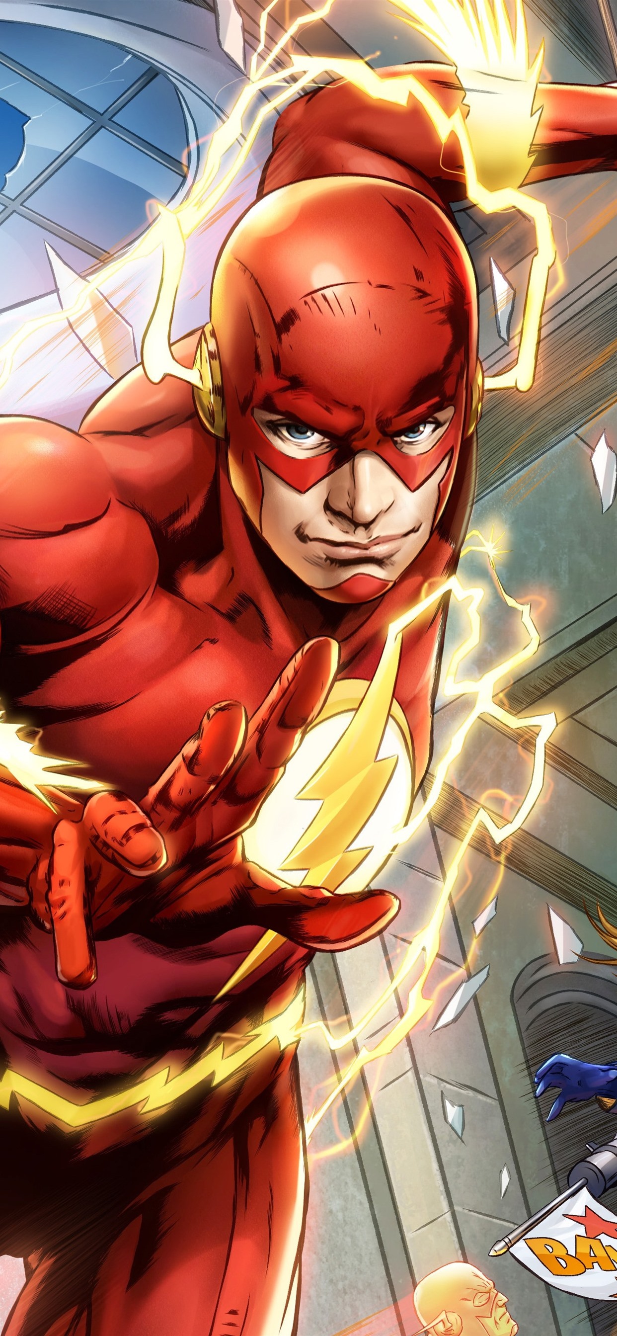 flash wallpaper,fictional character,superhero,cartoon,flash,hero
