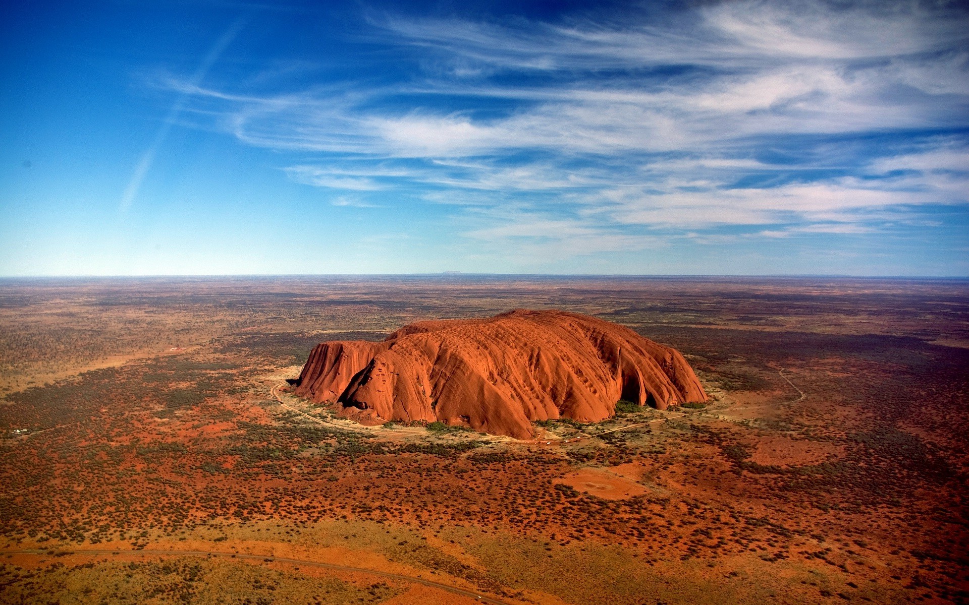 australien wallpaper,sky,natural landscape,nature,mountainous landforms,badlands