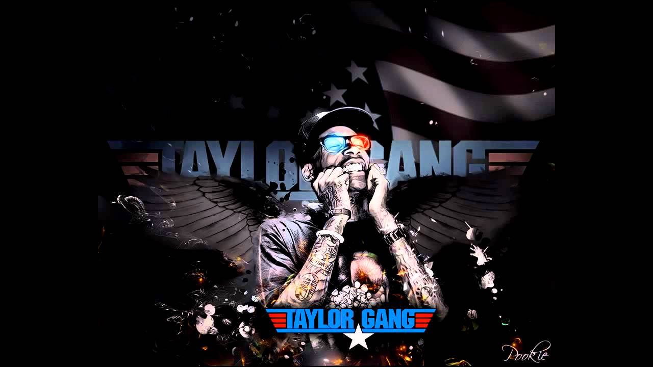 taylor gang wallpaper,graphic design,darkness,pc game,font,album cover
