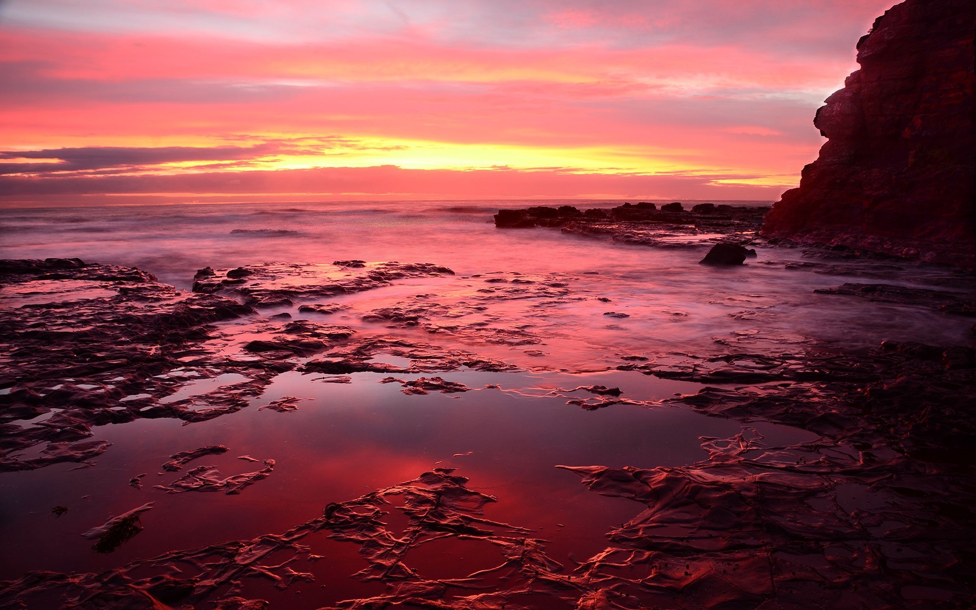 fondo de pantalla australien,cielo,cuerpo de agua,naturaleza,mar,horizonte