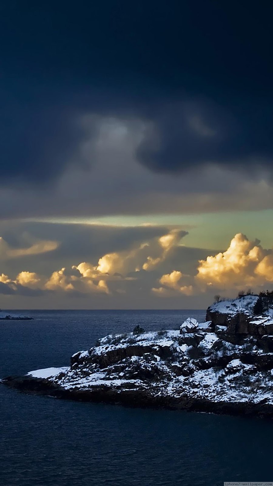 carta da parati hintergrund,cielo,orizzonte,natura,oceano,mare