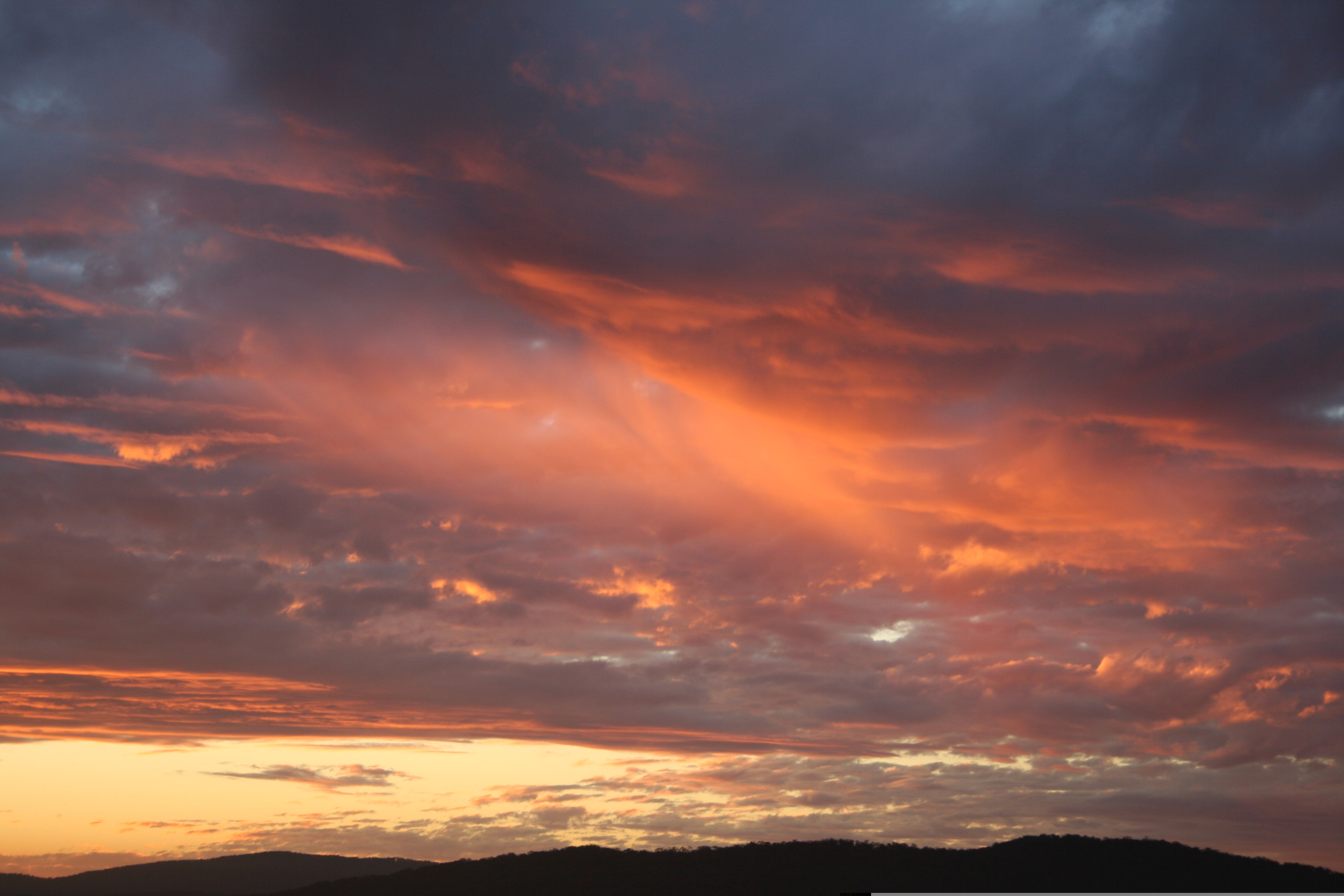 carta da parati della sovranità,cielo,nube,ultimi bagliori,orizzonte,tramonto