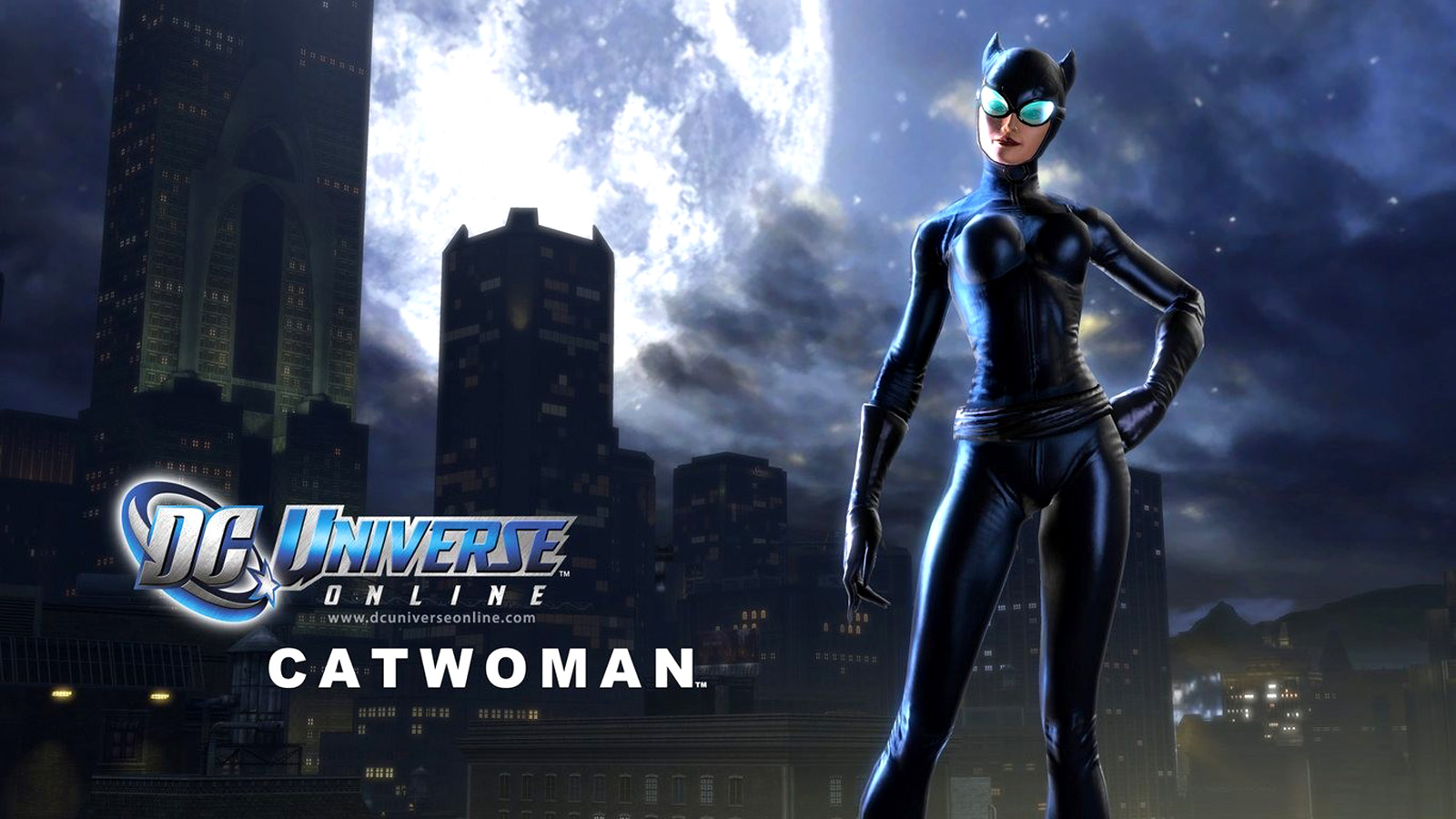 dc universe wallpaper,action adventure game,fictional character,catwoman,superhero,supervillain