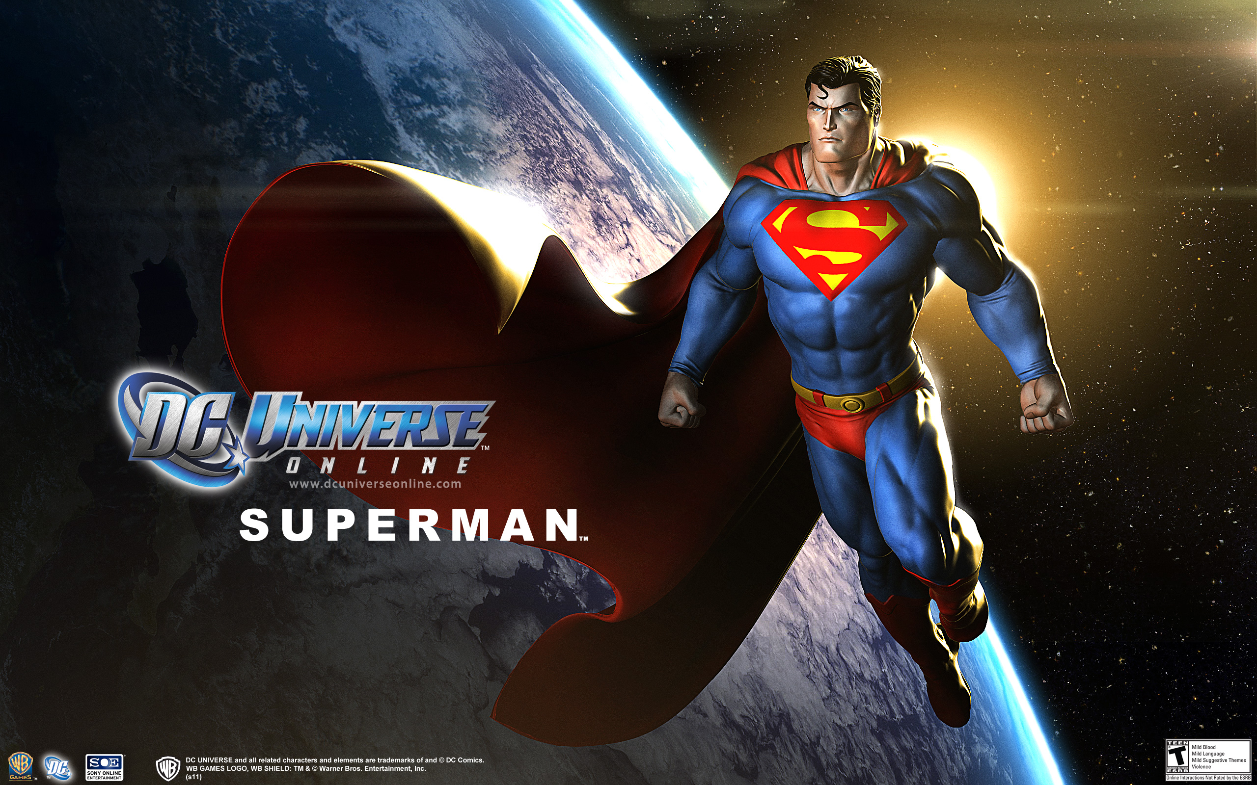 dc universe wallpaper,superhero,superman,fictional character,hero,action figure