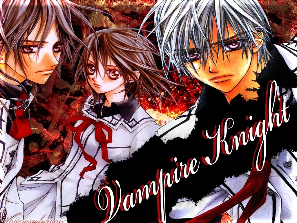 vampire knight wallpaper,anime,cartoon,cg artwork,fiction,movie