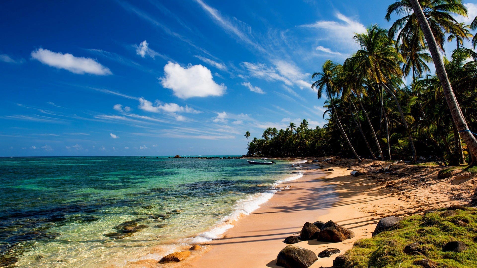 strand wallpaper,body of water,sky,beach,nature,tropics