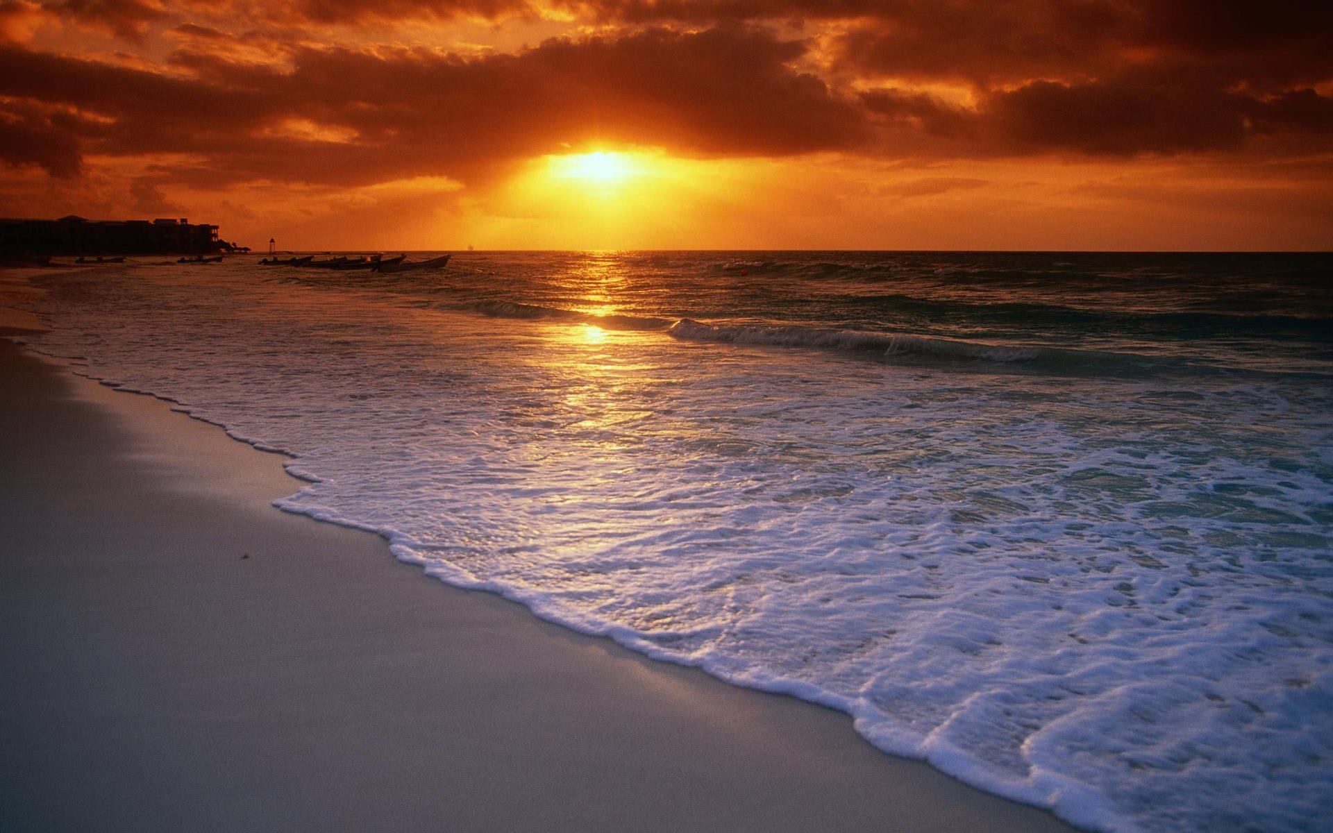 strang tapete,himmel,gewässer,horizont,meer,natur