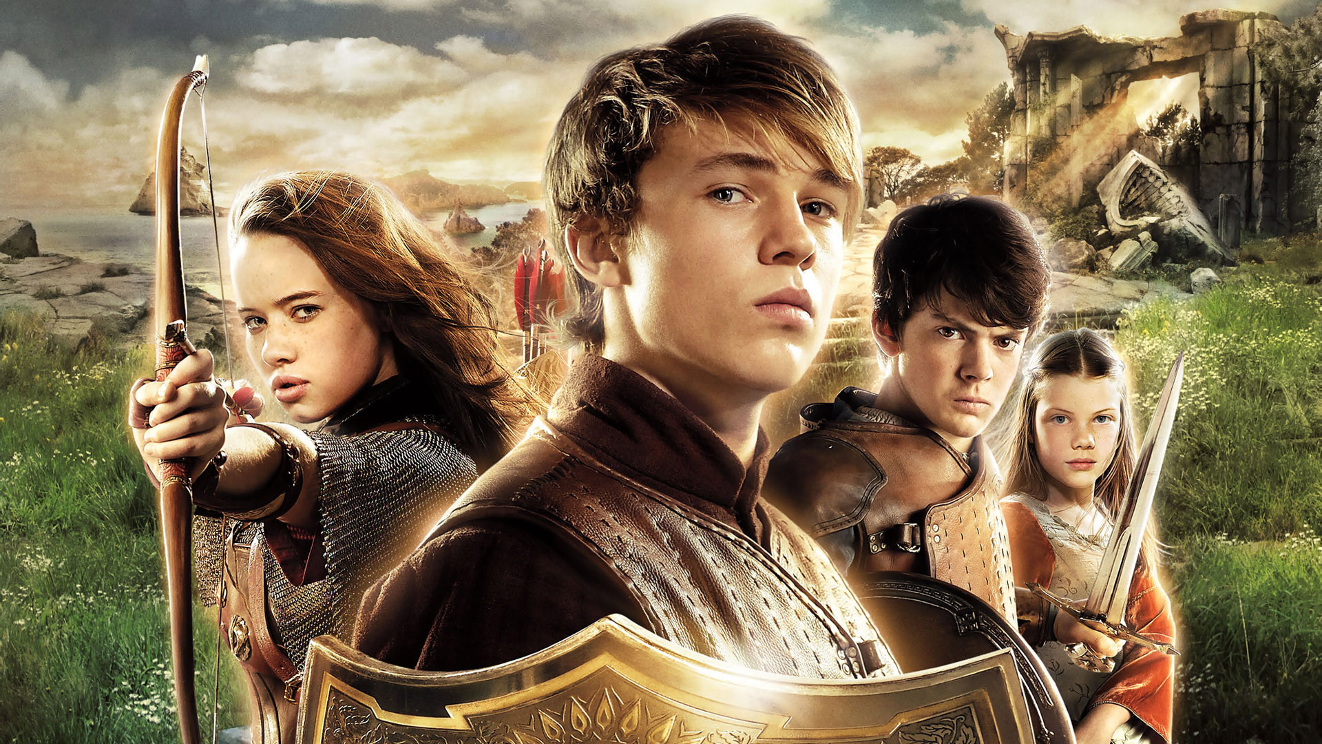 narnia wallpaper,movie,cg artwork,mythology,games