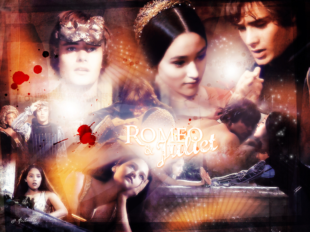 romeo and juliet wallpaper,photomontage,collage,photography,art,movie