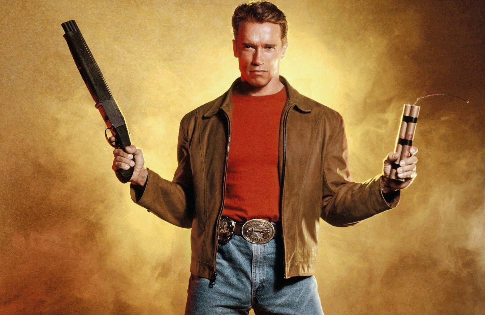 arnold schwarzenegger hd wallpaper,movie,machete,action film,gunfighter,jacket