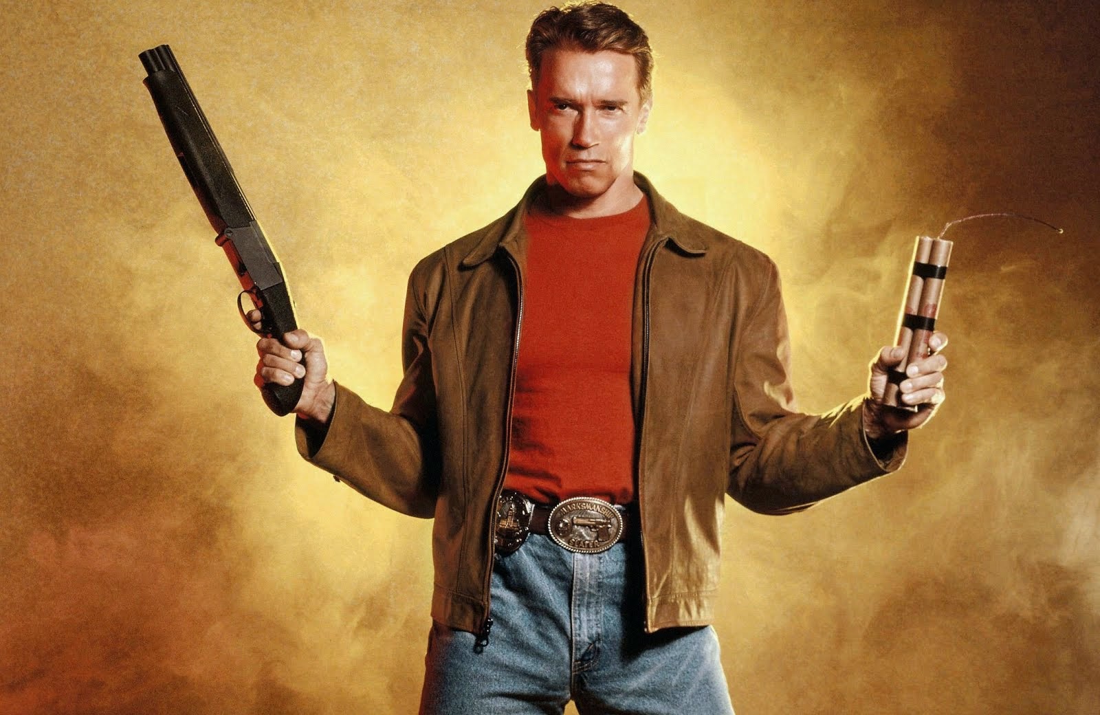 arnold schwarzenegger fond d'écran hd,film,film d'action,veste,couteau