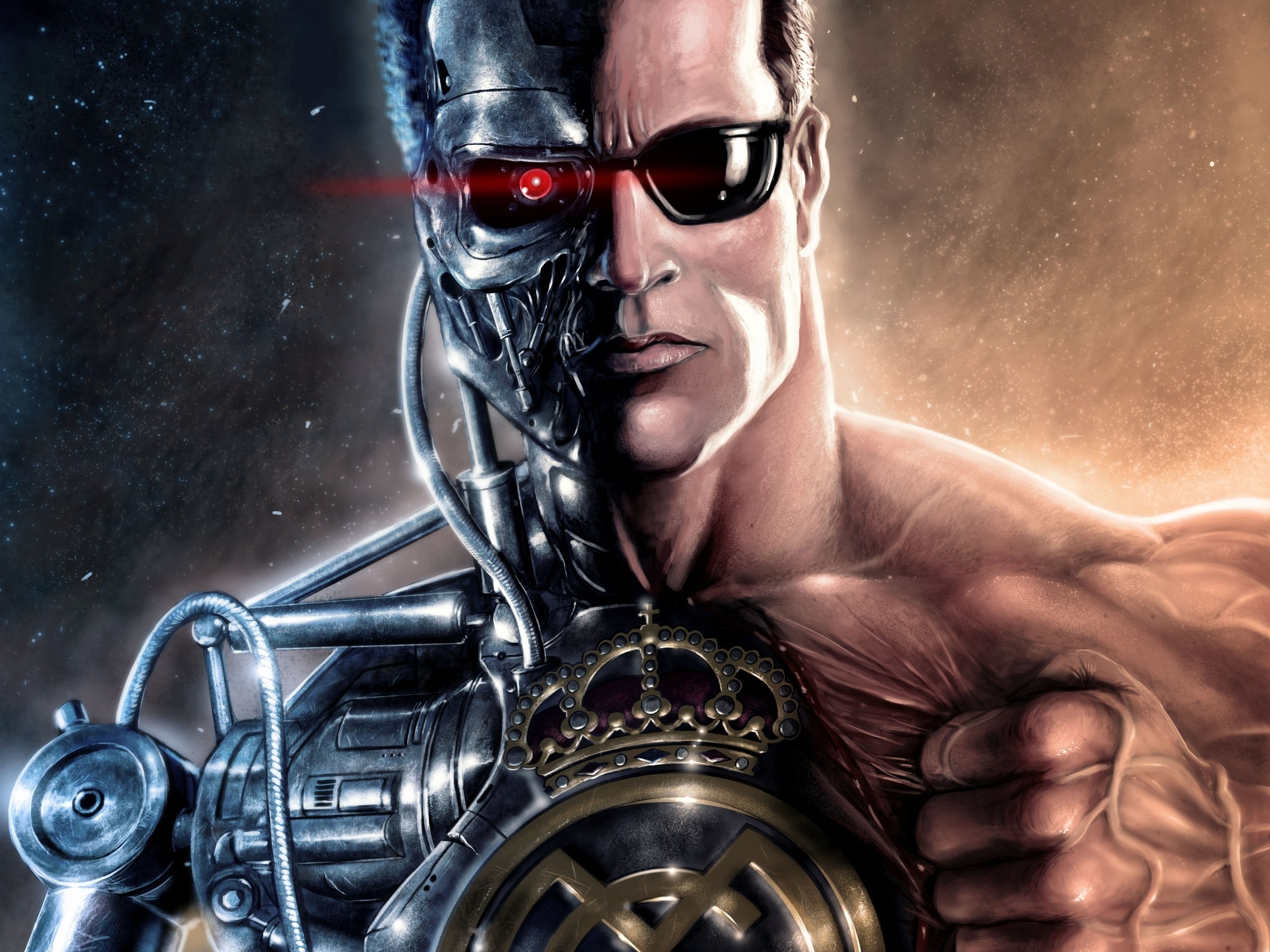 terminator hd wallpaper,fictional character,cg artwork,supervillain