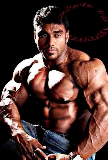 sfondi culturisti indiani,bodybuilder,bodybuilding,barechested,il petto,addome