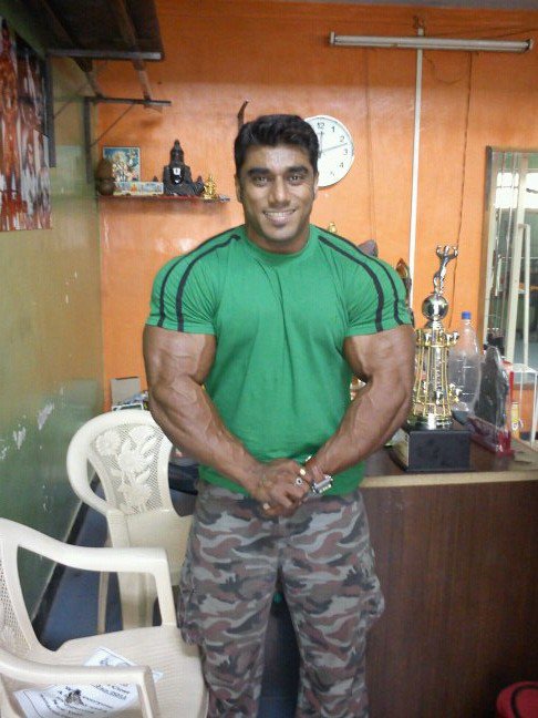 indische bodybuilder tapeten,