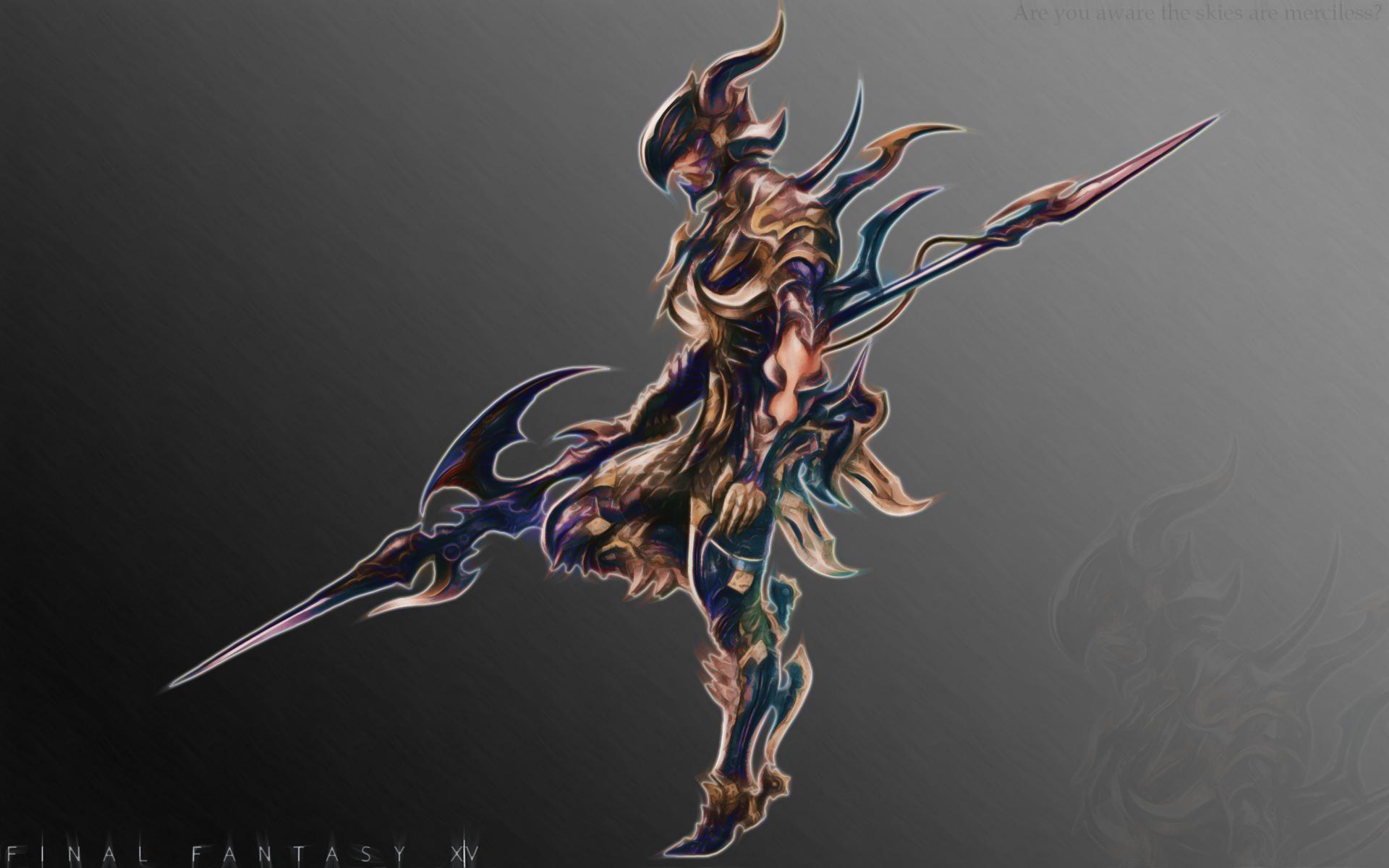 dragoon wallpaper,cg artwork,fictional character,illustration