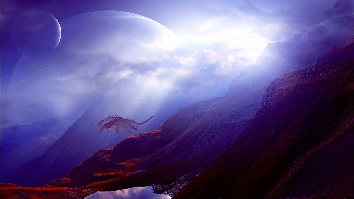 dragoon wallpaper,sky,nature,light,atmosphere,cloud