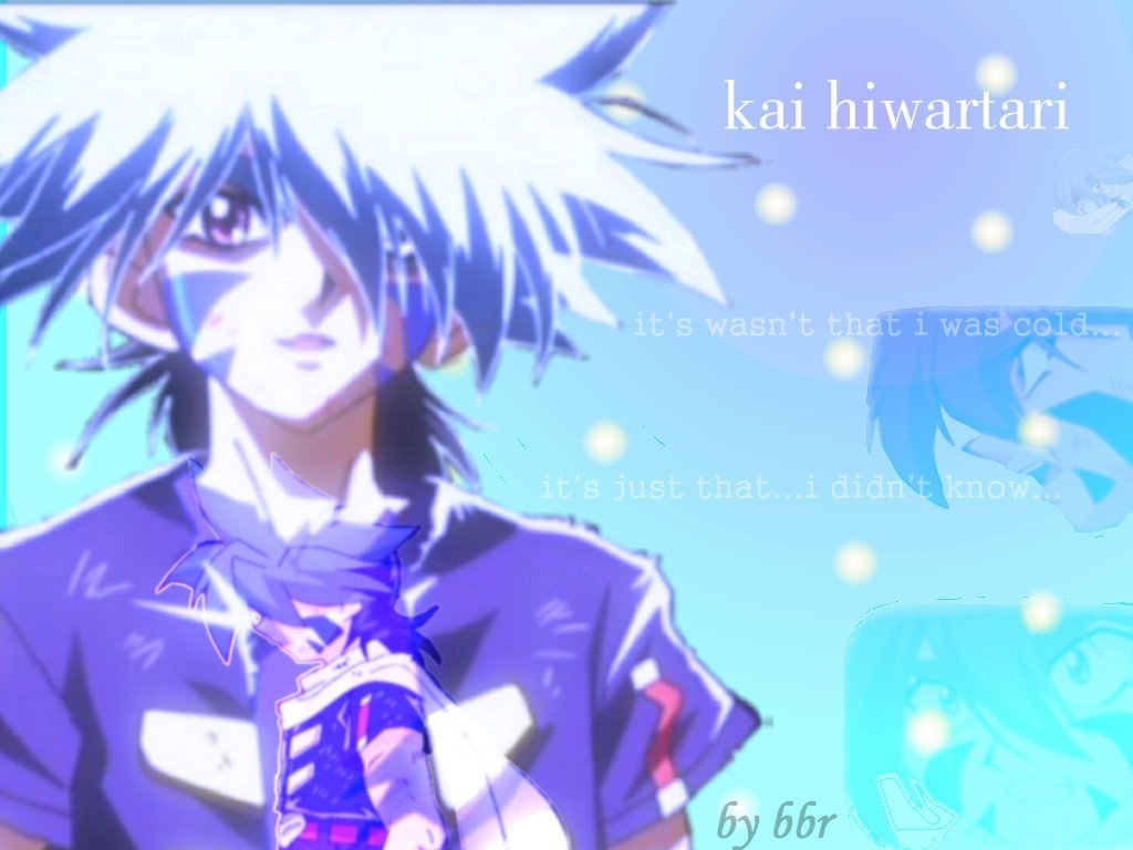 carta da parati kai hiwatari,cartone animato,blu,anime,viola,viola