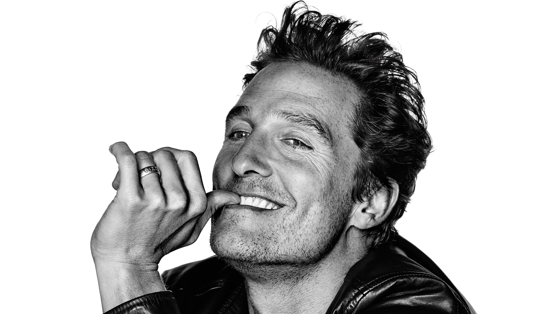 matthew mcconaughey wallpaper,hair,face,facial expression,hairstyle,head