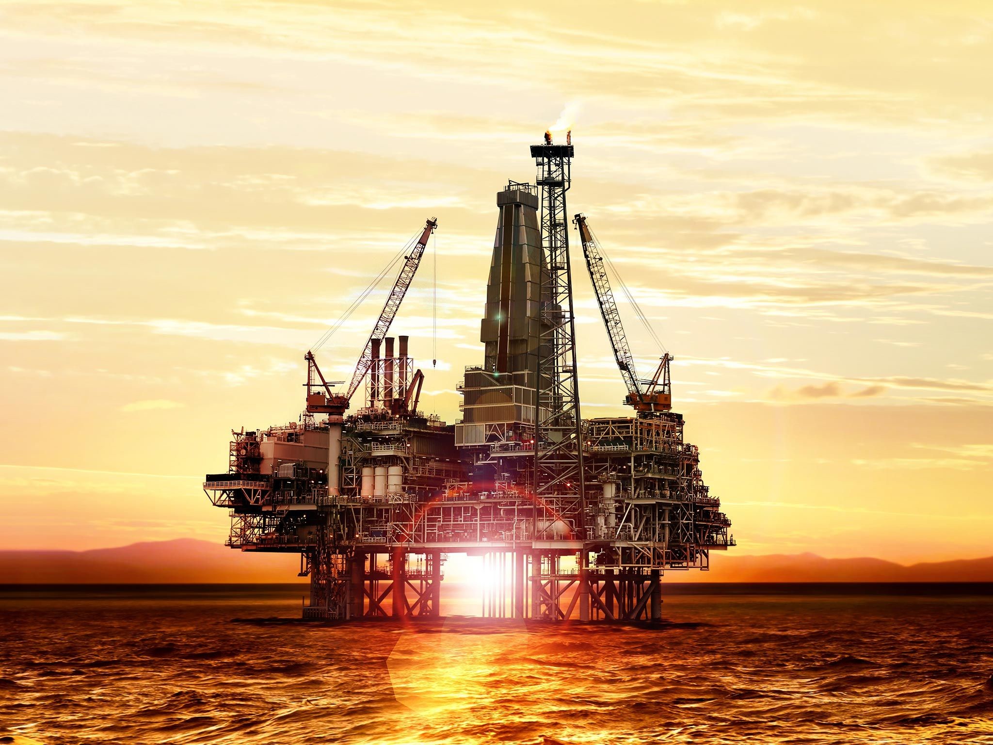 ölbohrinsel tapete,ölbohrinsel,offshore bohrungen,fahrzeug,bohrgerät 