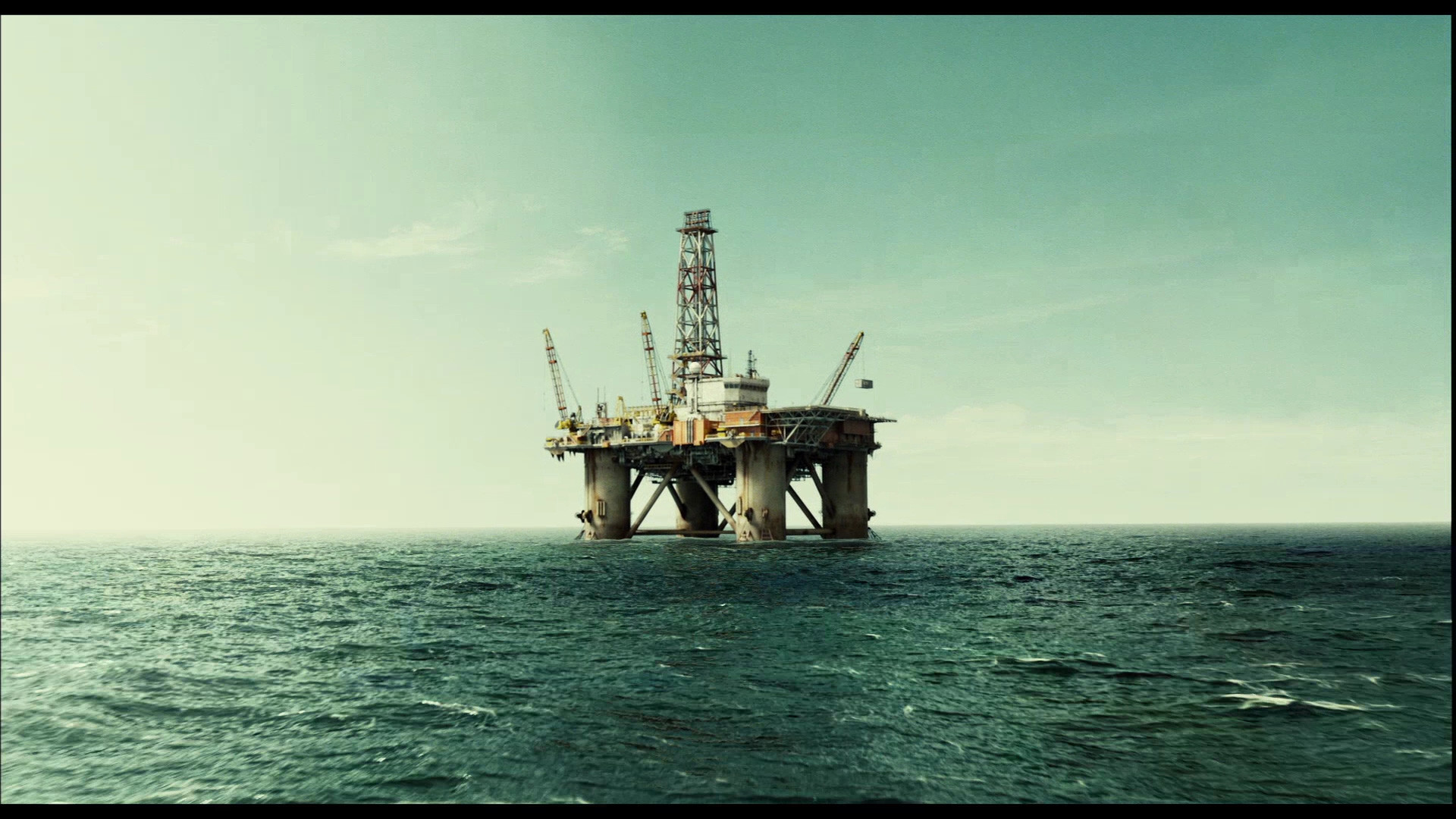 oil rig wallpaper,oil rig,offshore drilling,vehicle,semi submersible,jackup rig