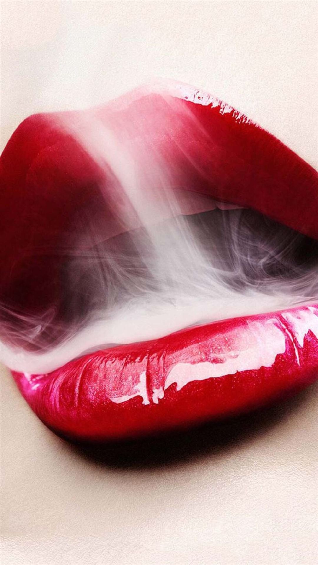 fumatori wallpaper iphone 5,labbro,rosso,rosa,bocca,rossetto